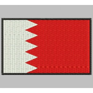 Parche Bordado Bandera BAHREIN