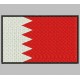 Parche Bordado Bandera BAHREIN