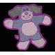 Parche Bordado PERRO PELUCHE