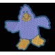 Parche Bordado PAJARO PELUCHE