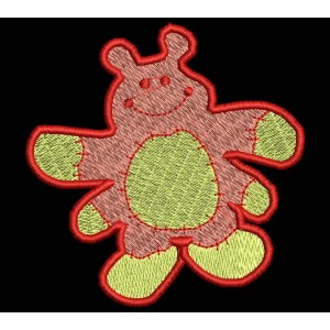 Parche Bordado BICHO PELUCHE