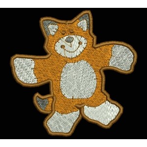 Parche Bordado ZORRO PELUCHE