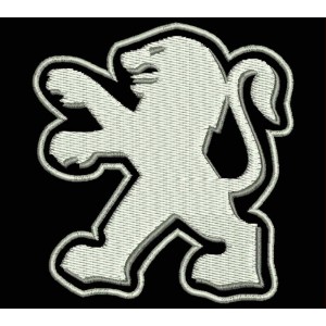 Parche Bordado PEUGEOT (Logo)