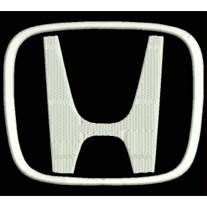 Parche Bordado HONDA (Logo)