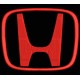 Parche Bordado HONDA (Color ROJO)