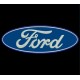 Parche Bordado FORD (Logo)