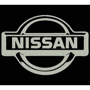 Parche Bordado NISSAN (Logo)