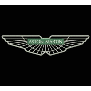 Parche Bordado ASTON MARTIN (Logo)