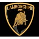 Parche Bordado LAMBORGHINI (Logo)
