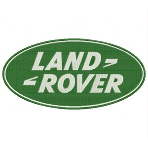 Parche Bordado LAND ROVER (Logo)