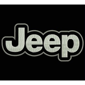 Parche Bordado JEEP (Logo)