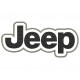 Parche Bordado JEEP (Color NEGRO)