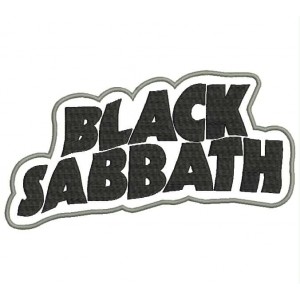 Parche Bordado BLACK SABBATH