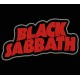Parche Bordado BLACK SABBATH (Color ROJO)