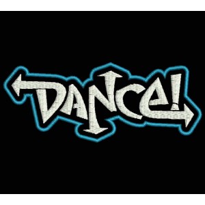 Parche Bordado DANCE