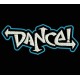 Parche Bordado DANCE (Color BLANCO)