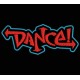Parche Bordado DANCE (Color ROJO)