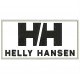 Parche Bordado HELLY HANSEN (Bordado NEGRO / Fondo BLANCO)