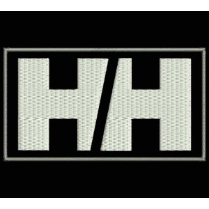 Parche Bordado HELLY HANSEN (Logo)