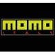 Parche Bordado MOMO (Fondo NEGRO)