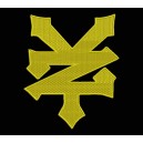 Parche Bordado ZOOYORK (Color ORO)