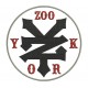 Parche Bordado ZOOYORK (Color NEGRO)