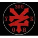 Parche Bordado ZOOYORK (Color ROJO)