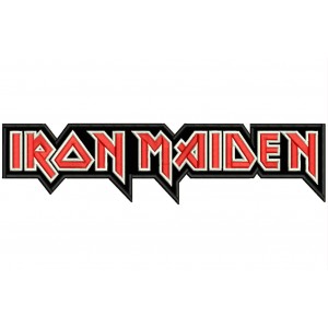 Parche Bordado IRON MAIDEN (Clasico)