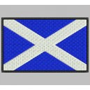 Parche Bordado Bandera ESCOCIA