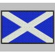 Parche Bordado Bandera ESCOCIA