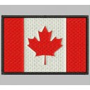 Parche Bordado Bandera CANADA
