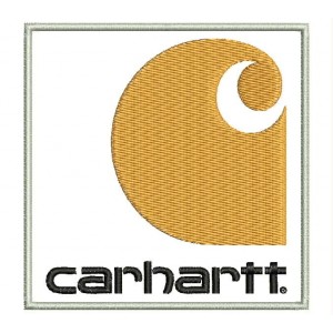 Parche Bordado CARHARTT (Vertical)