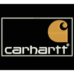 Parche Bordado CARHARTT (Horizontal)