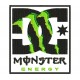 Parche Bordado DC MONSTER ENERGY (Fondo BLANCO)