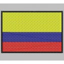Parche Bordado Bandera COLOMBIA