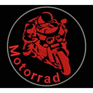 Parche Bordado MOTORRAD