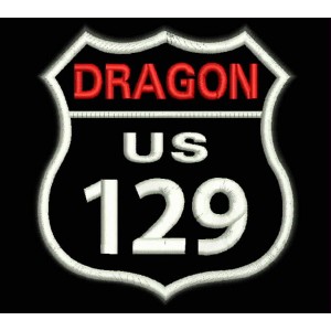 Parche Bordado DRAGON US129 (Escudo)