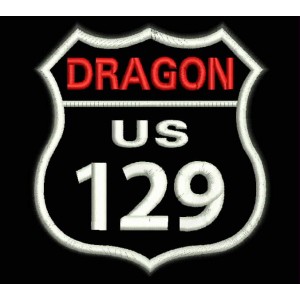 Parche Bordado DRAGON US129 (Escudo)