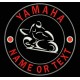 Parche Bordado YAMAHA (Personalizable con NOMBRE o TEXTO)