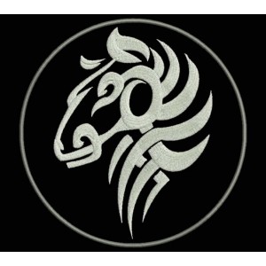 Parche Bordado CABALLO TRIBAL