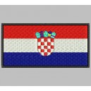 Parche Bordado Bandera CROACIA