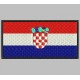 Parche Bordado Bandera CROACIA