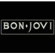 Parche Bordado BON JOVI (Color PLATA)