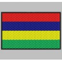 Parche Bordado Bandera MAURICIO