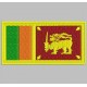 Parche Bordado Bandera SRI LANKA