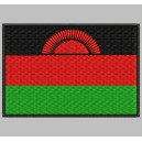 Parche Bordado Bandera MALAWI