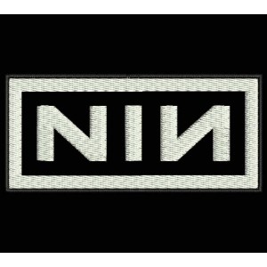 Parche Bordado NIN