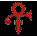 Parche Bordado PRINCE (Color ROJO)