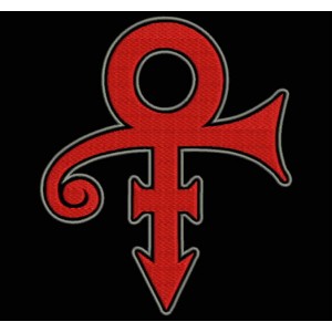 Parche Bordado PRINCE