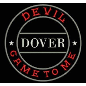 Parche Bordado DOVER